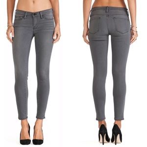 FRAME Le Skinny de Jeanne Gray Skinny Jeans